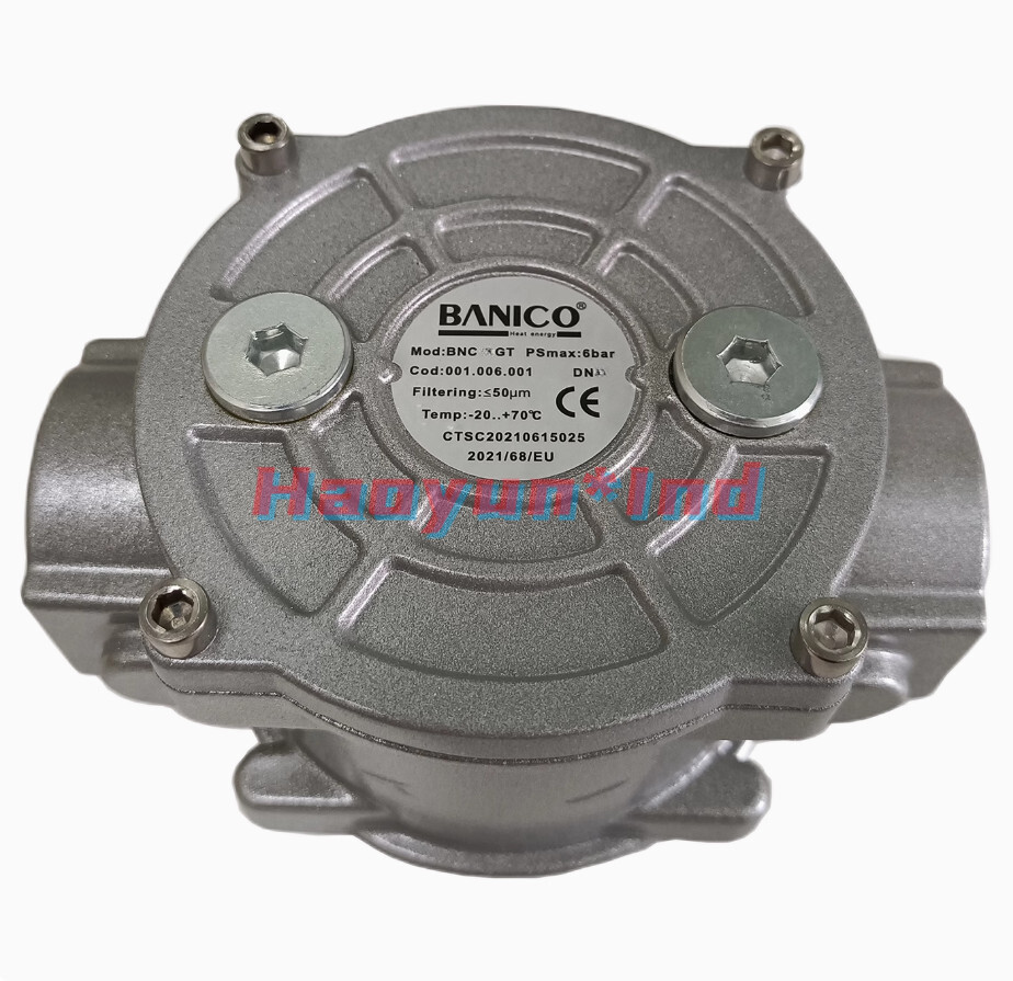1pc new Gas filter BNC 100GF DN100 points ≤50μm
