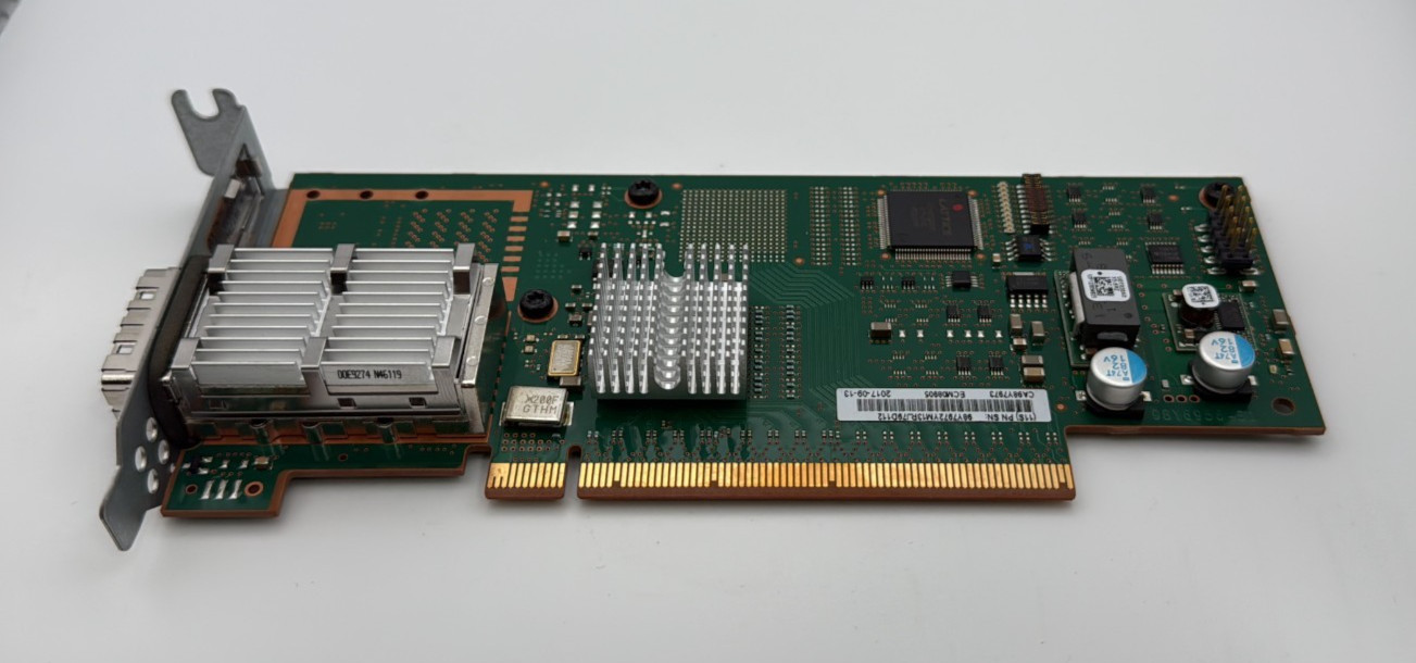 IBM 98Y7971 98Y7972 1 Port PCIe x16 SAS Interface Card