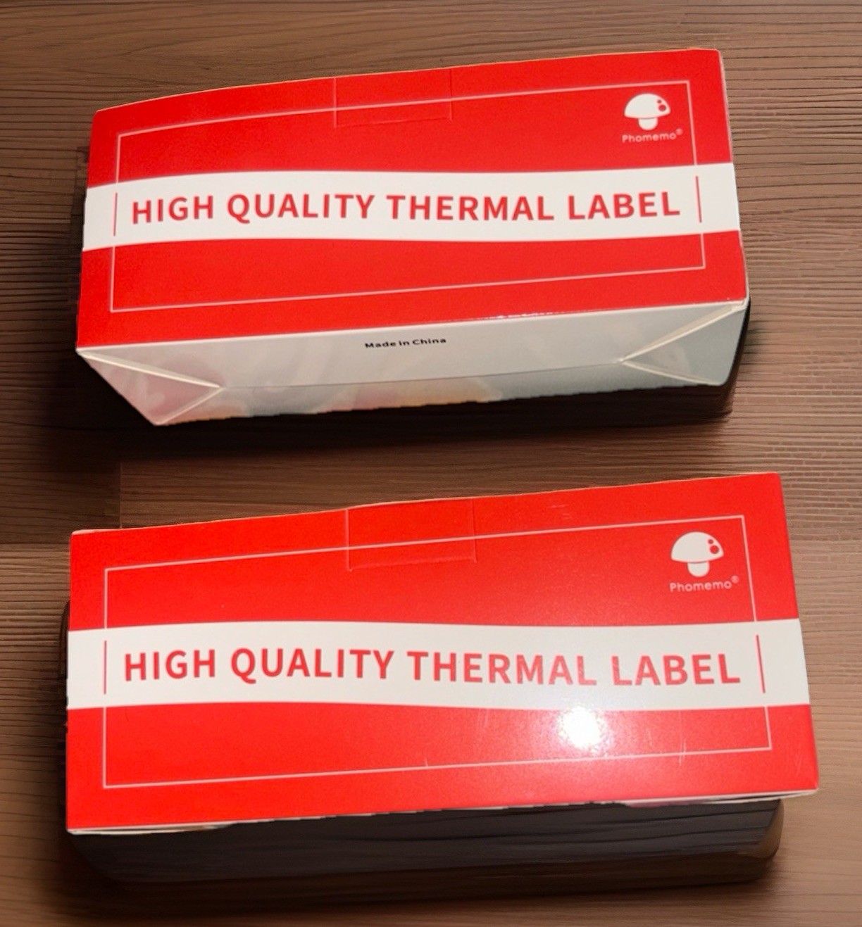 3 Rolls 50×30mm White Self-Adhesive Thermal Label for Phomemo M110/M200 Printer