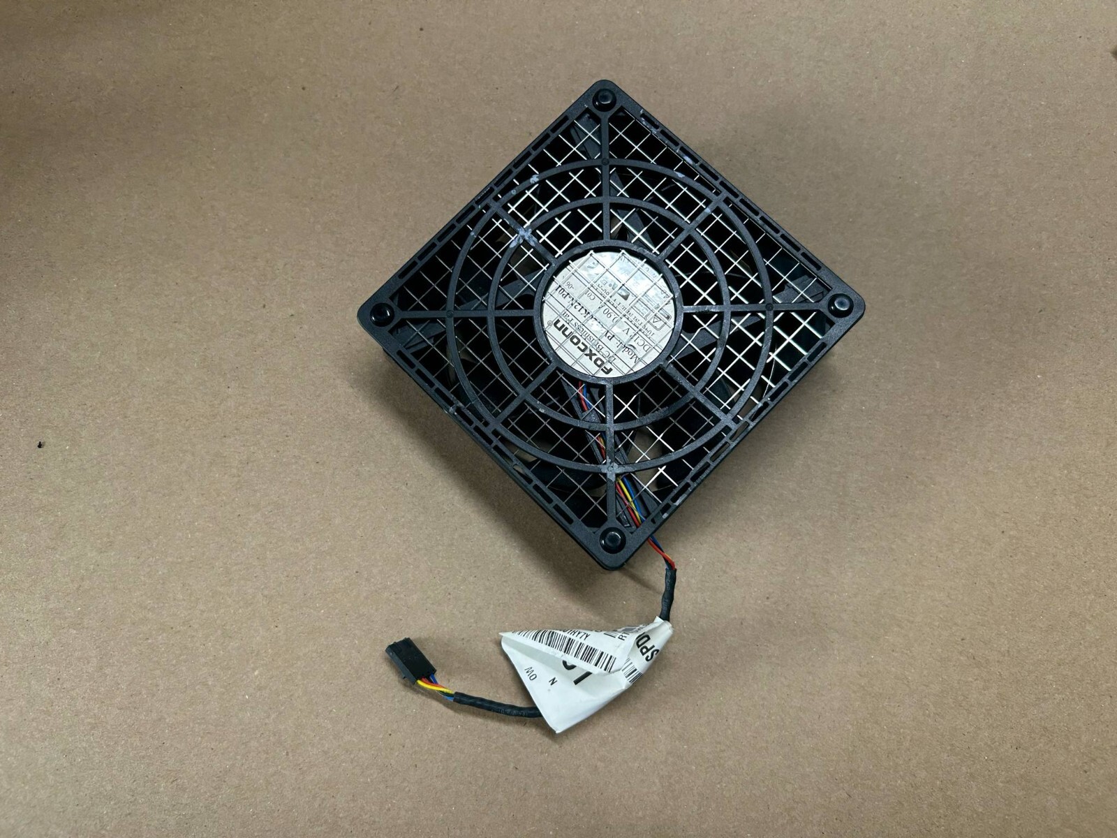 Dell 12 Volts CPU Front Cooling Fan Module for Precision 5860 Tower FVV80 0FVV80