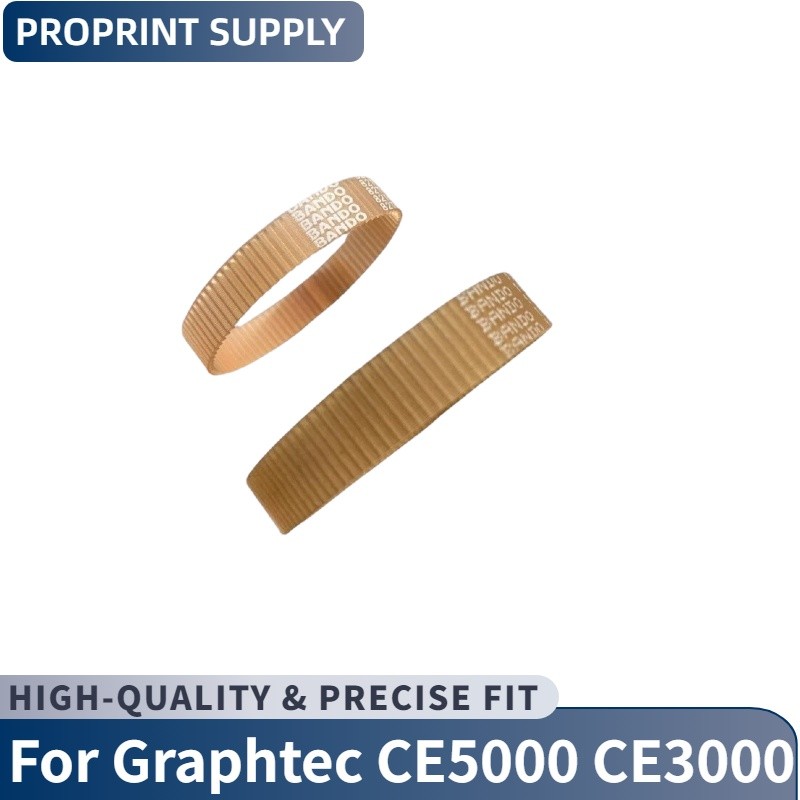 New Original Graphtec CE5000 CE3000 X Drive Belt and Y Drive Belt 1PC 