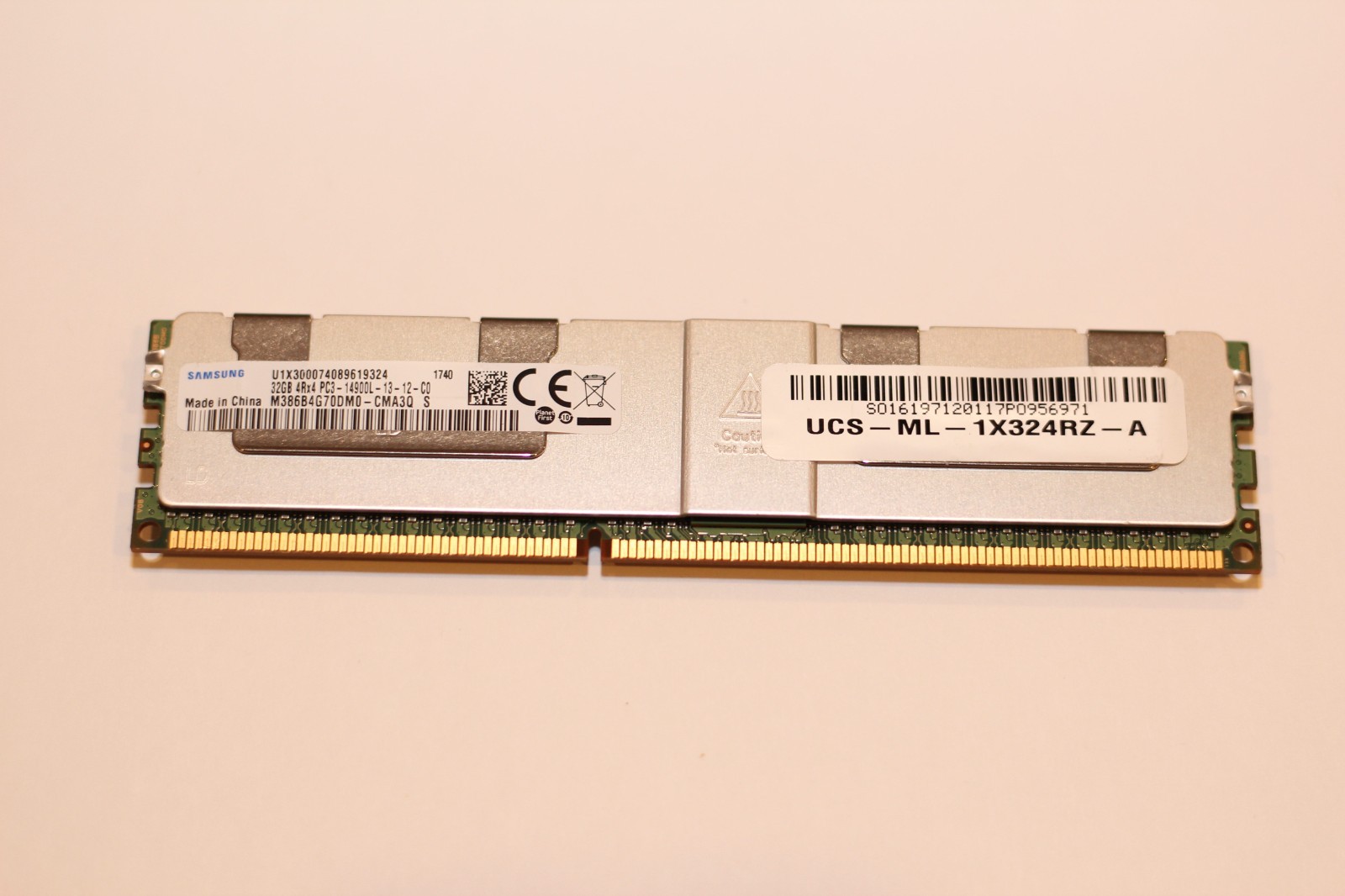 Samsung M386B4G70DM0-CMA3 32GB DDR3 SDRAM Memory Module