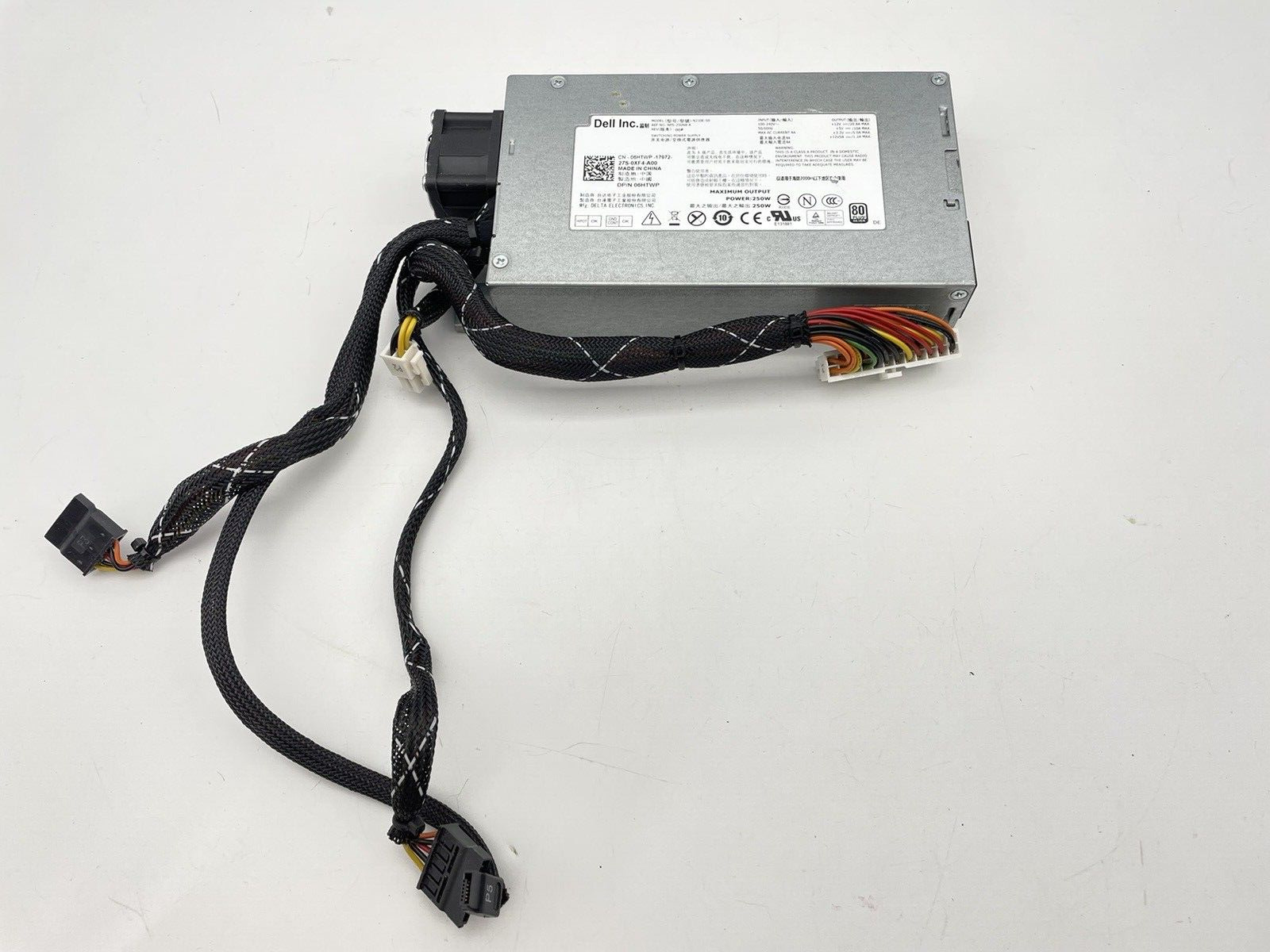 Dell 6HTWP 250W Power Supply For PowerEdge R210