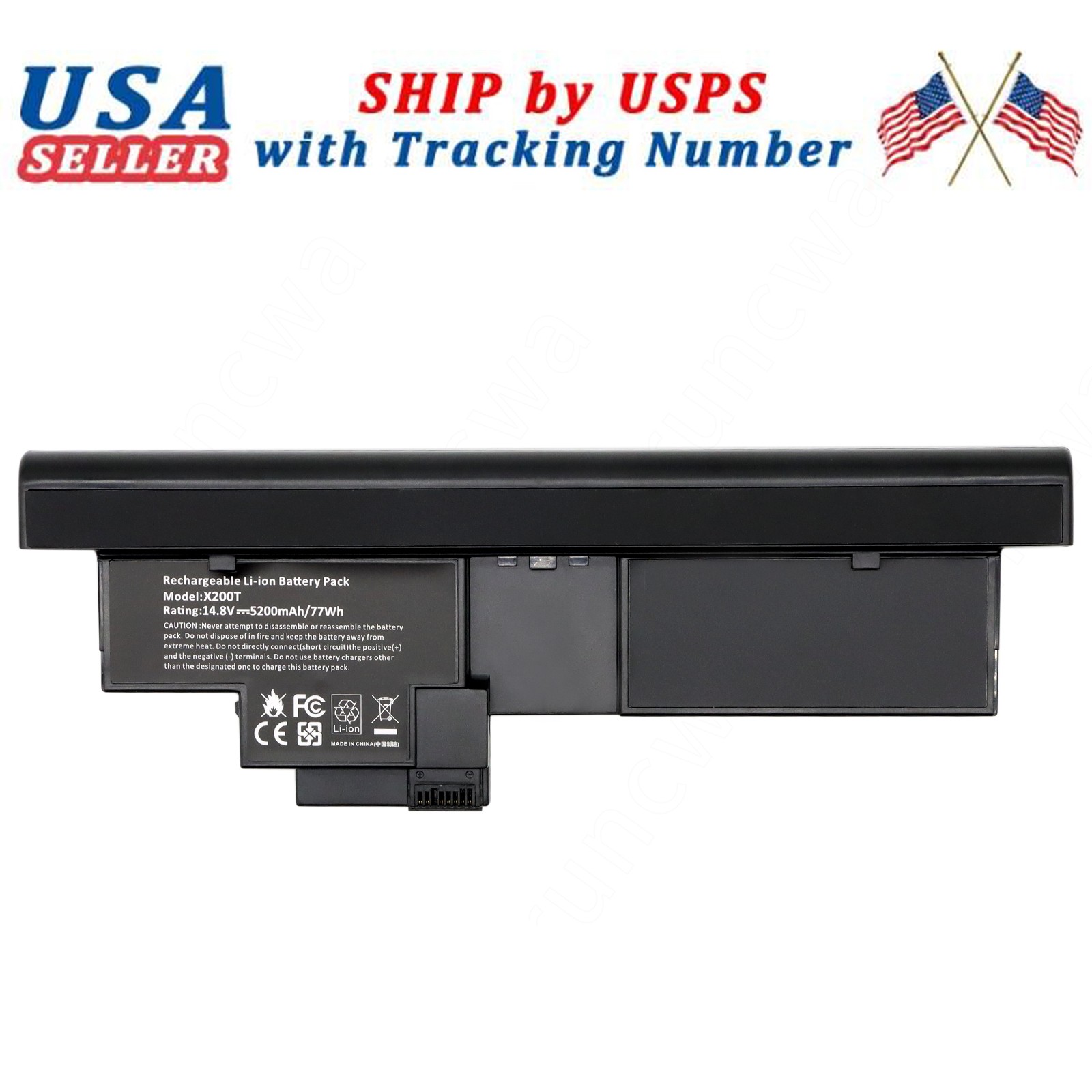 Replacement Battery For Lenovo ThinkPad X200T X201T 43R9257 42T4658 NEW