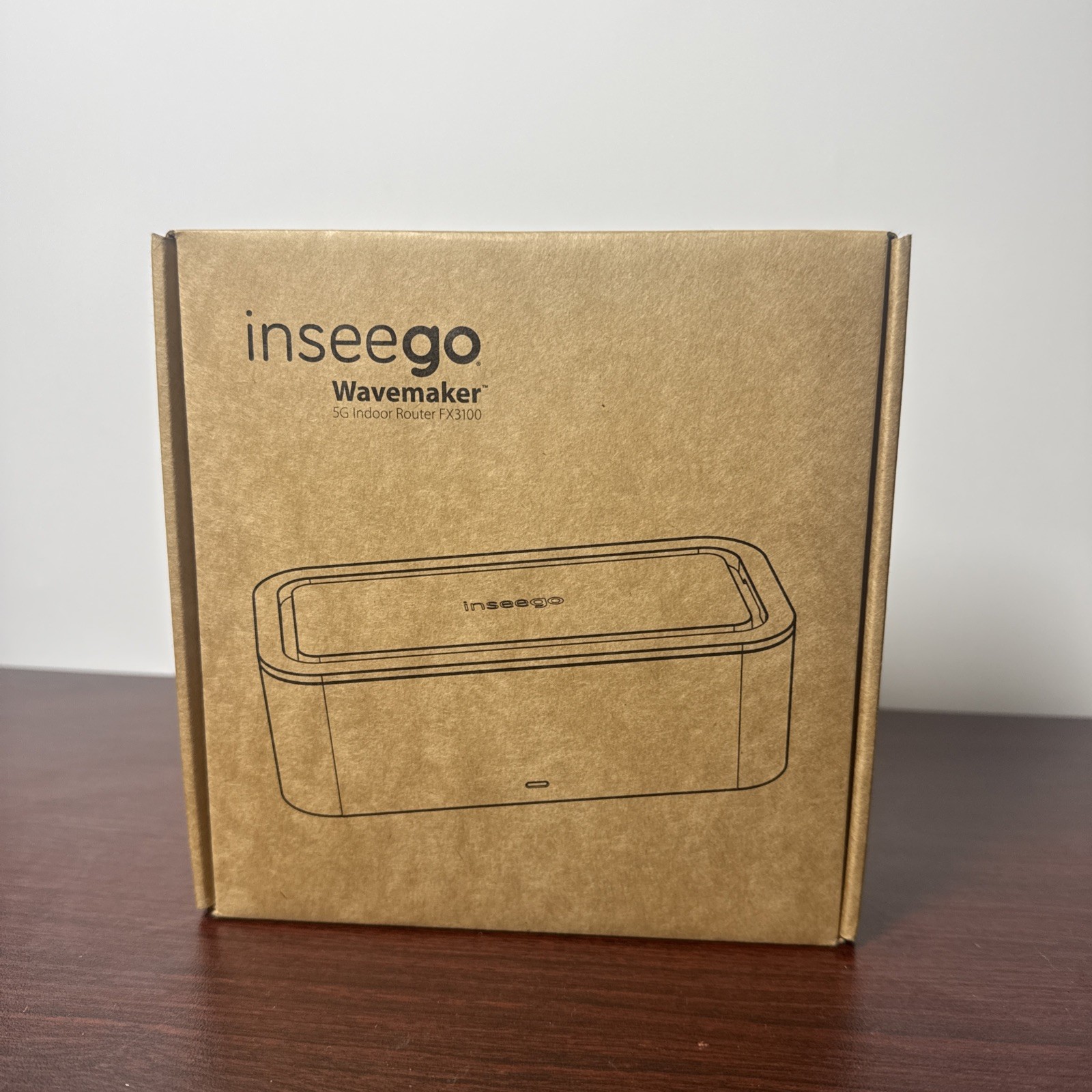 NEW Inseego Wavemaker 5G Indoor Router Kit White FX3100. For use with T-mobile.