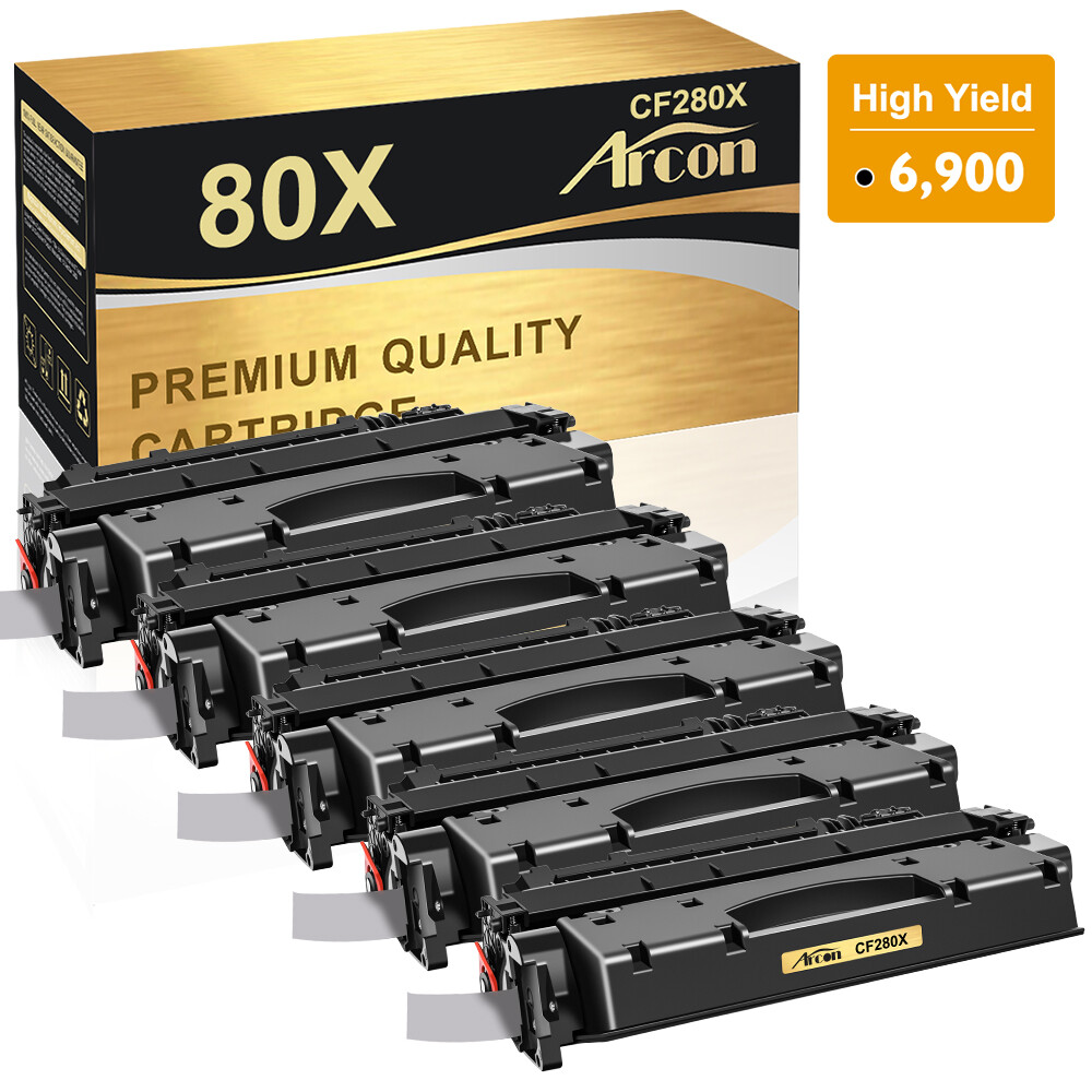 CF280X 80X Toner Cartridge for HP Laserjet Pro 400 M425dn M401dn P2035 lot