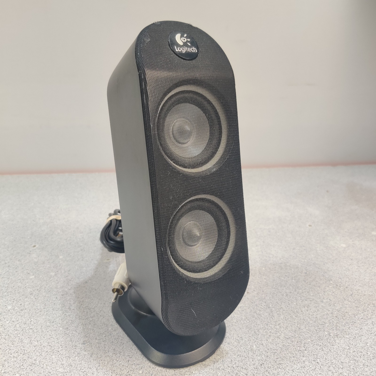 Logitech X-530 5.1 Replacement Front Left Channel Speaker (White Connector)