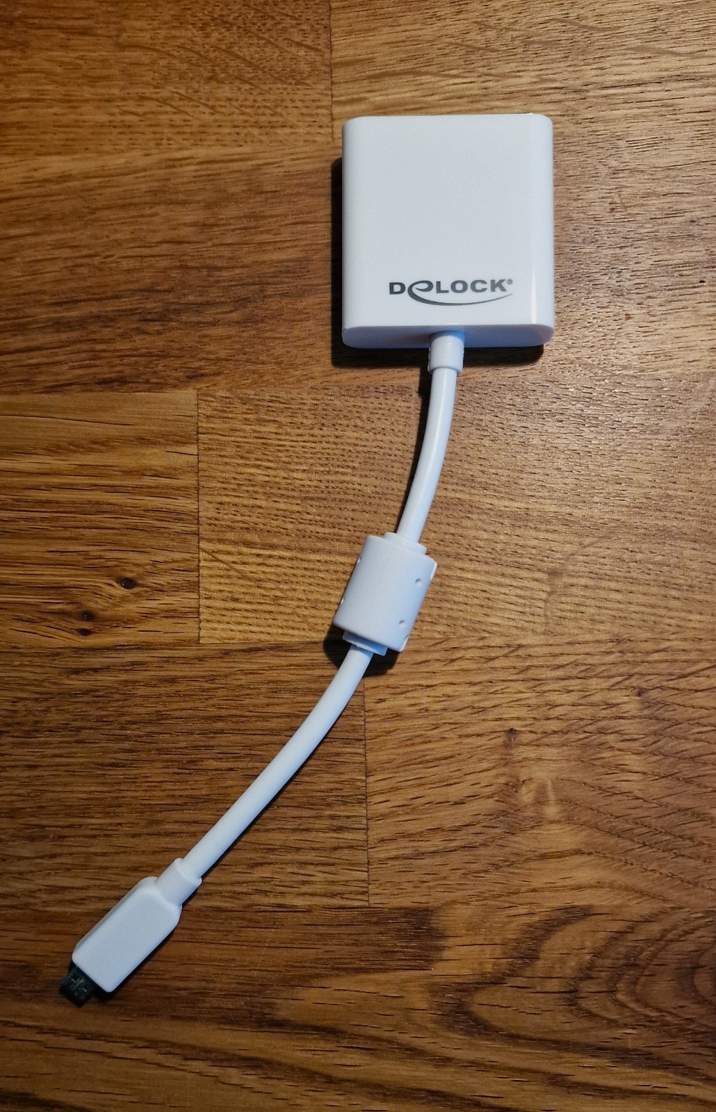 Delock Adapter HDMI Micro-D Male - VGA Female