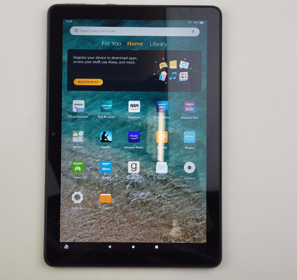 (USED) Amazon Fire HD 10 (11th Gen.) (T76N2B) (2021) 32GB (Wi-Fi) 10.1" Tablet