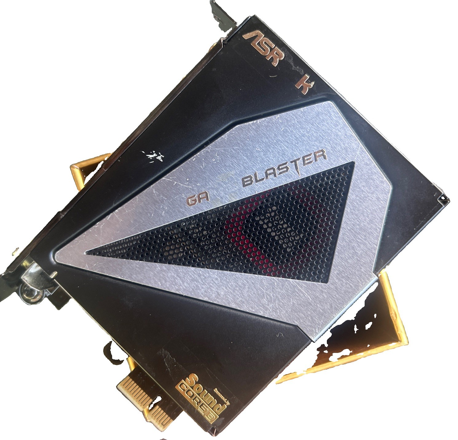 ASRock Game Blaster Sound Core PCIe Sound Card - Tested & Working