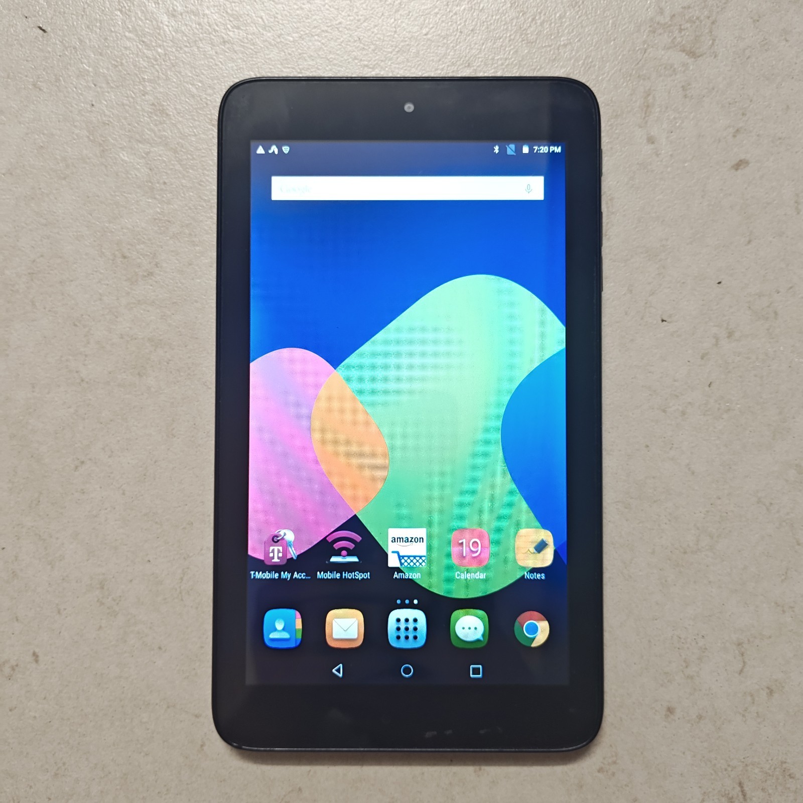 Alcatel OneTouch Pixi 7 9006W Android 5.0 Tablet (T-Mobile) - 8GB Black #4347
