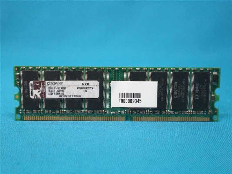 Kingston KVR400X64C25/256  Memory