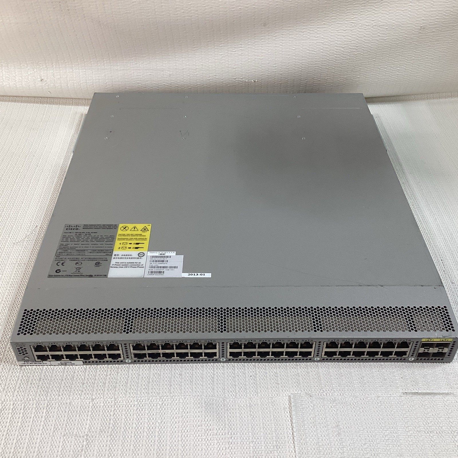Cisco N3K-C3048TP-1GE Nexus 3048TP-1GE Switch
