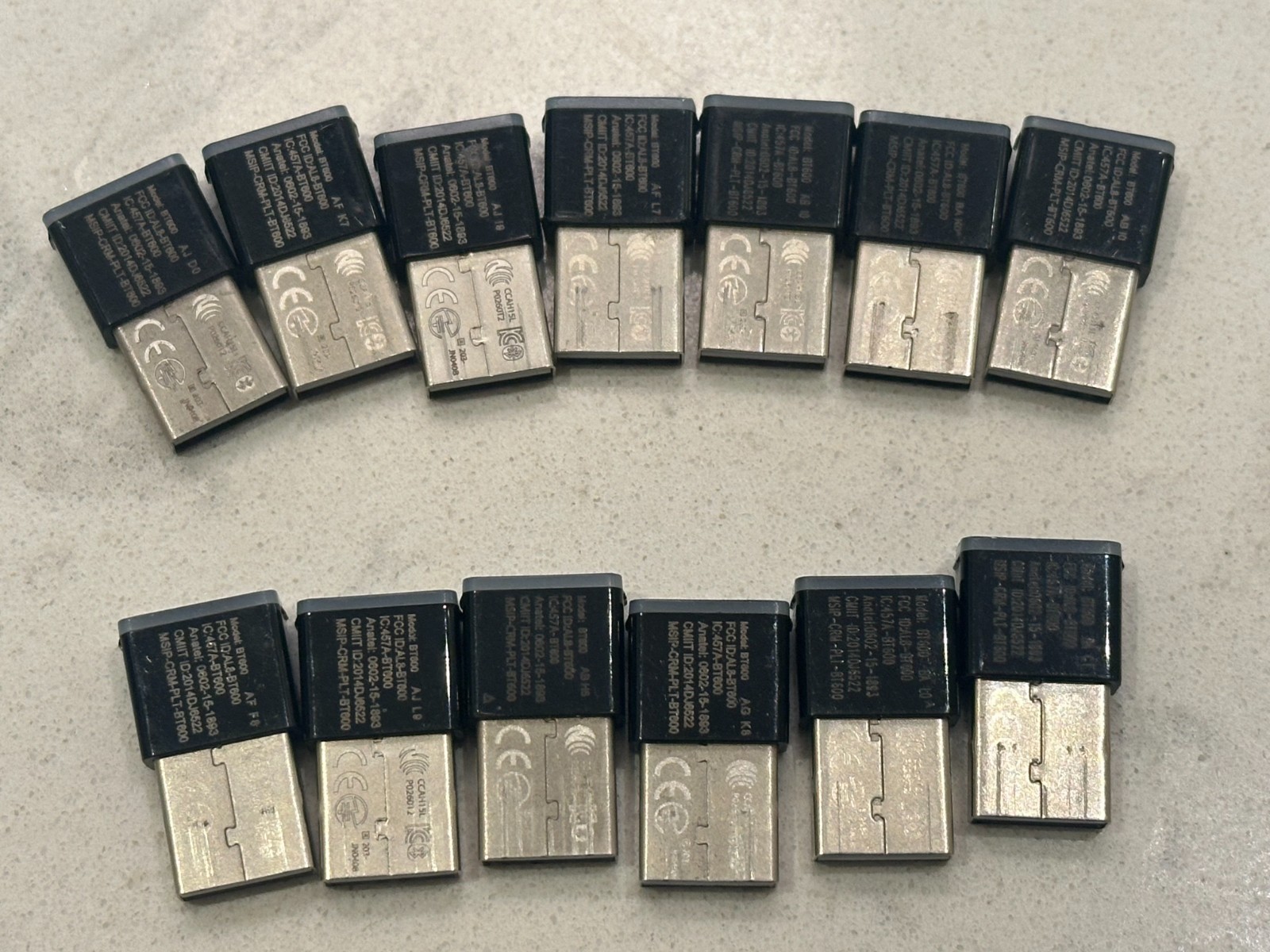 x13 Lot Plantronics BT600 USB-A Bluetooth Adapter Dongle