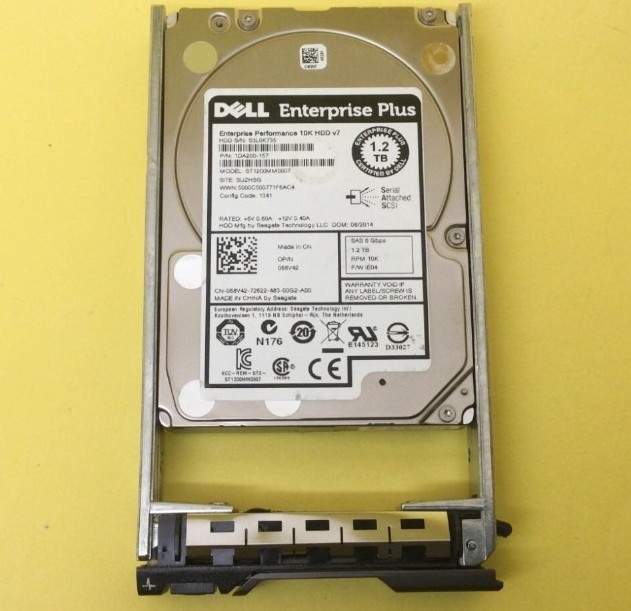 68V42 068V42 FOR Dell 1.2TB 10K SAS 6Gb/s 2.5" ST1200MM0007 HDD Hard Drive