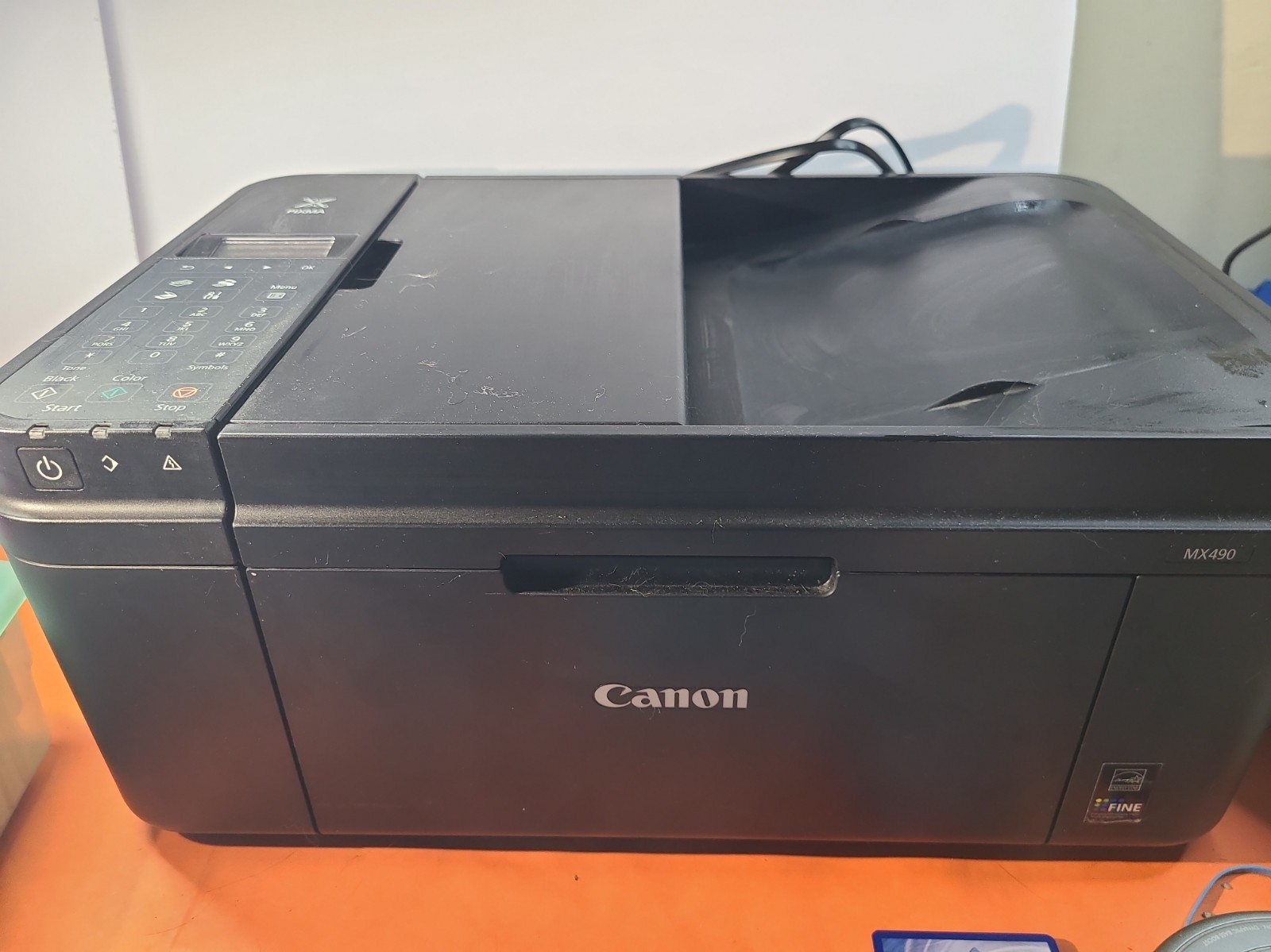Canon PIXMA Wireless All-In-One Printer – USED – NO INK
