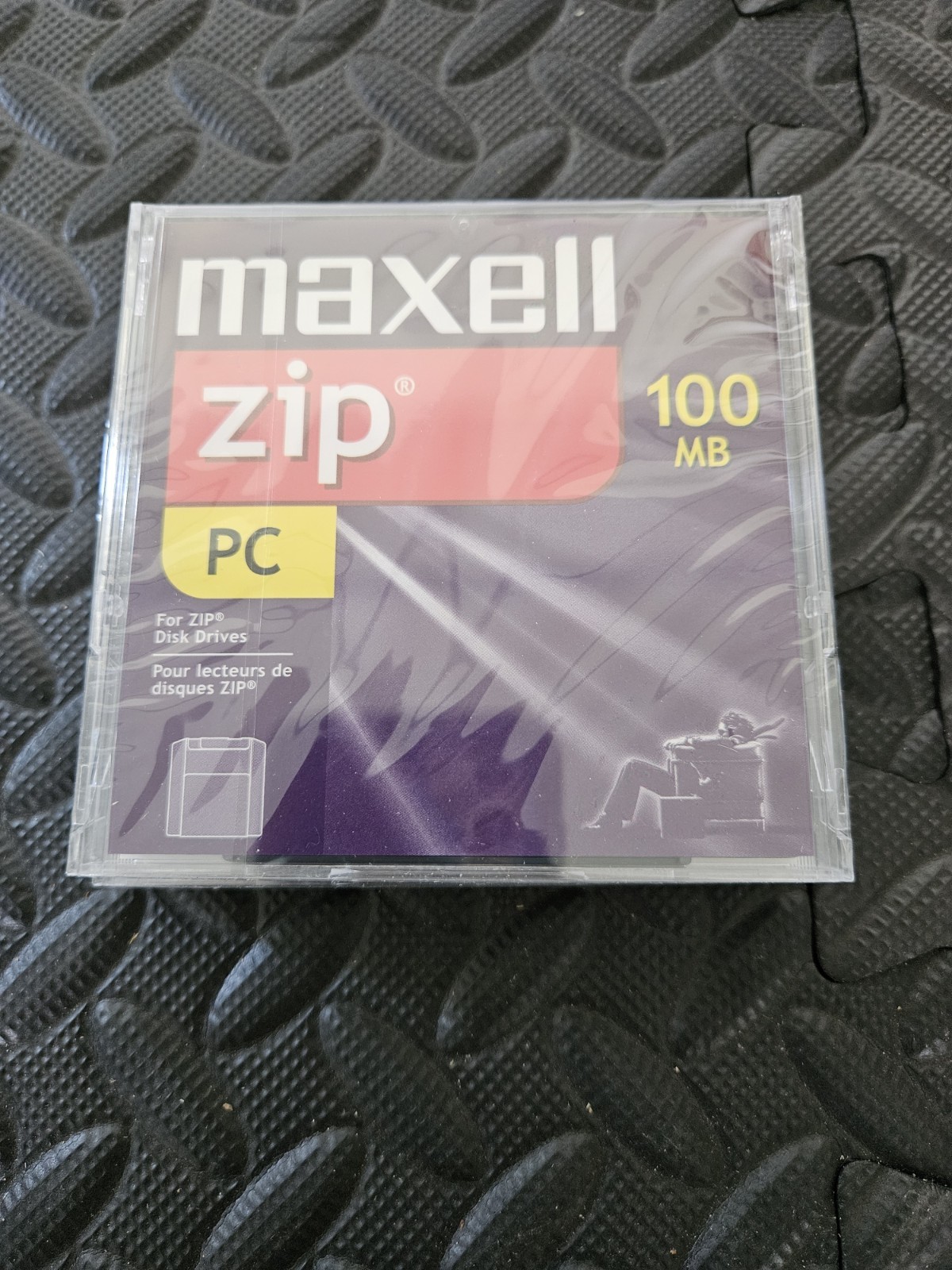 Maxell Zip Disk PC 100 MB Megabyte Brand New Factory Sealed 