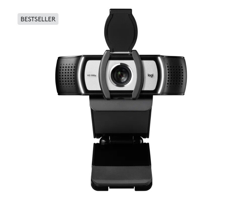 Logitech C930e 30 fps 1920 x 1080p Video Webcam