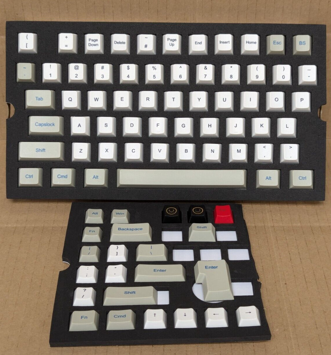 Massdrop Lot 73pcs   Keycaps   Mechanical Keyboard MDX-8826-12