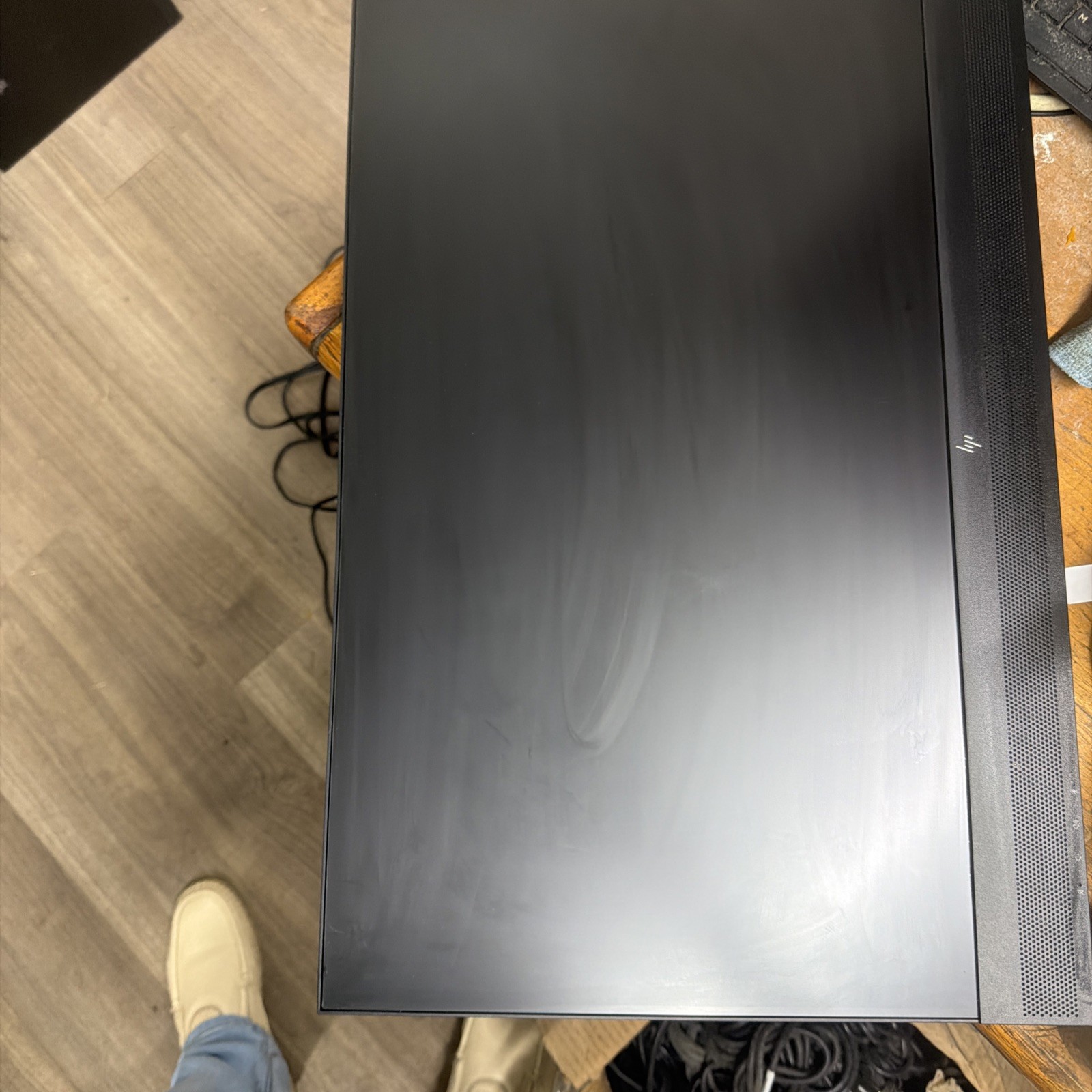 HP E24mv G4 FHD IPS LCD 23.8" 5ms Conferencing Monitor NO STAND/CABLES GRADE A