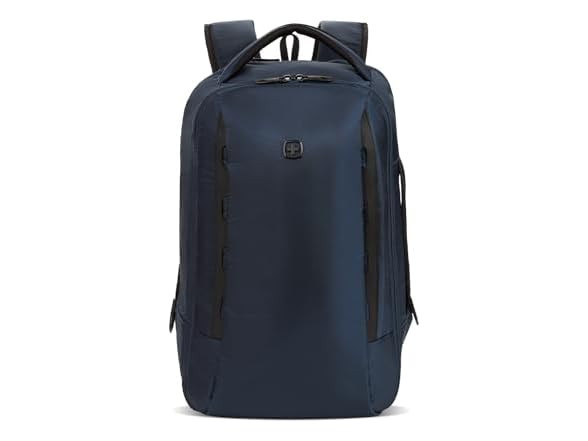 SwissGear TravelSmart 18" Travel Backpack Navy Blue 16" Laptop Bag New