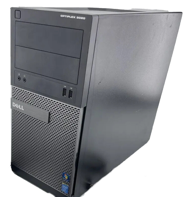 Dell Optiplex 3020 MT Intel Core i5-4570 3.20GHz 8GB RAM 500GB HDD