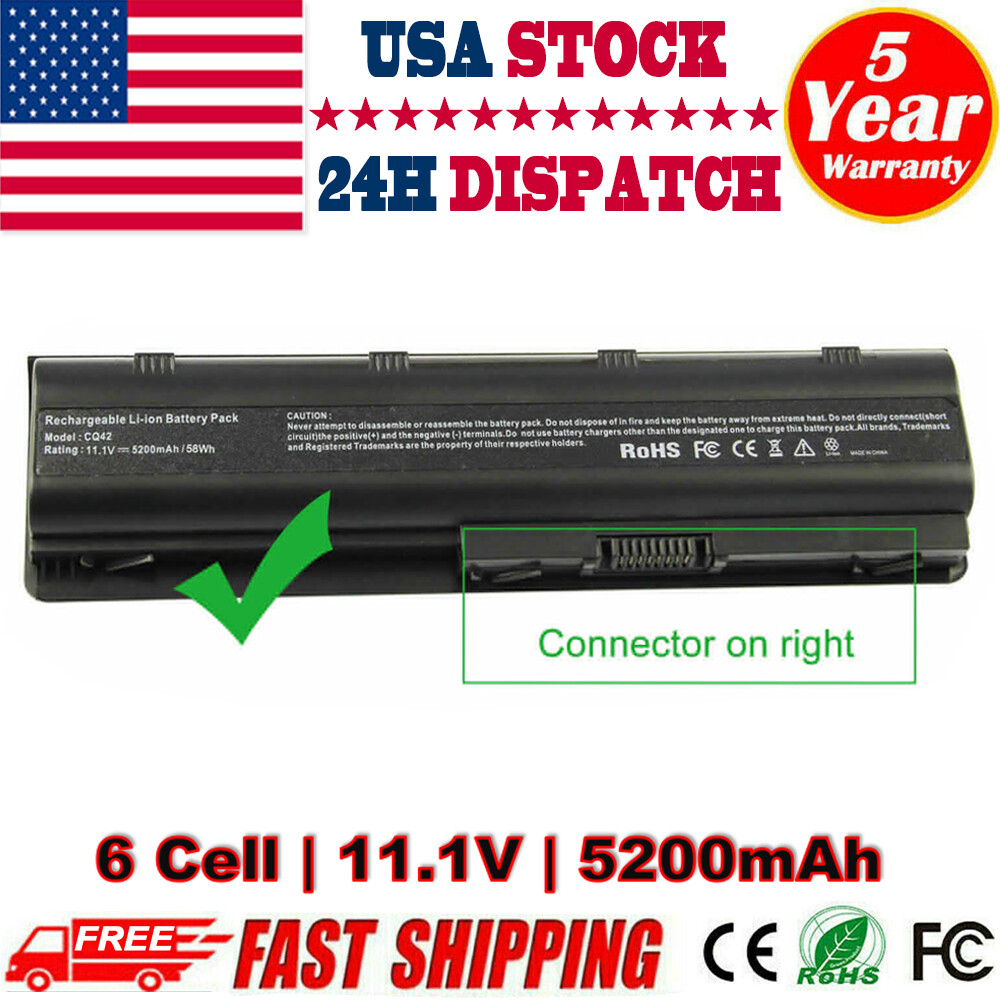 Notebook Laptop Battery for HP 2000-425NR MU06 593553-001 CQ56 CQ62 CQ42 G62 G56