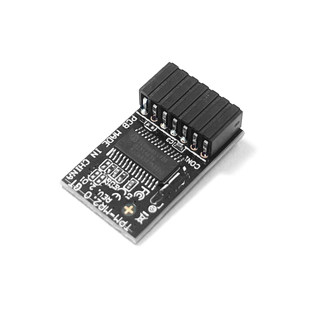 TPM-M R2.0 Security Module 14pin LPC SLB9665 For ASUS TUF Z270 MARK 1 /MARK 2