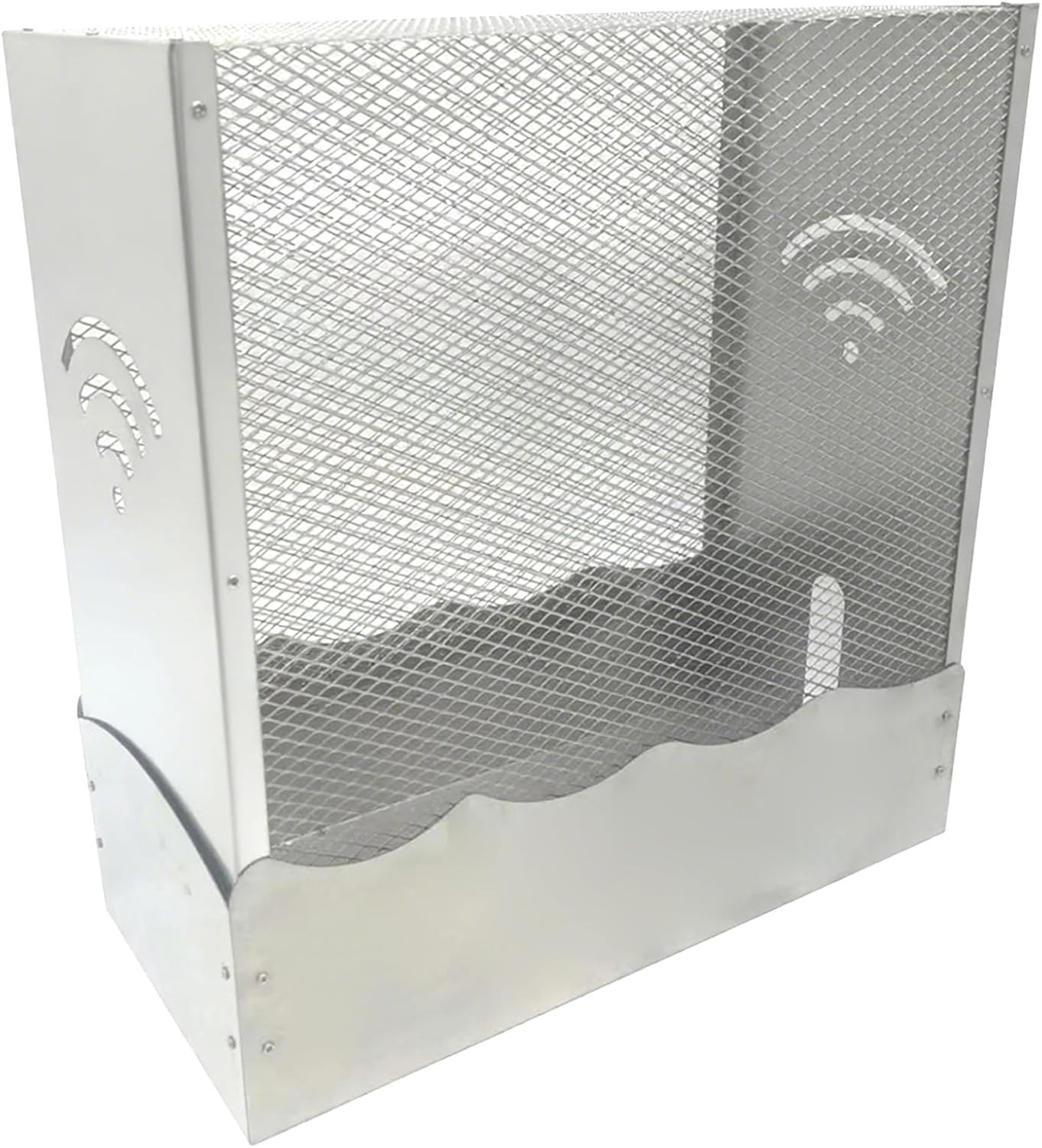 Large Wifi Router Cover Shielding Modem Shelf Wifi Router Box Hider E Mf