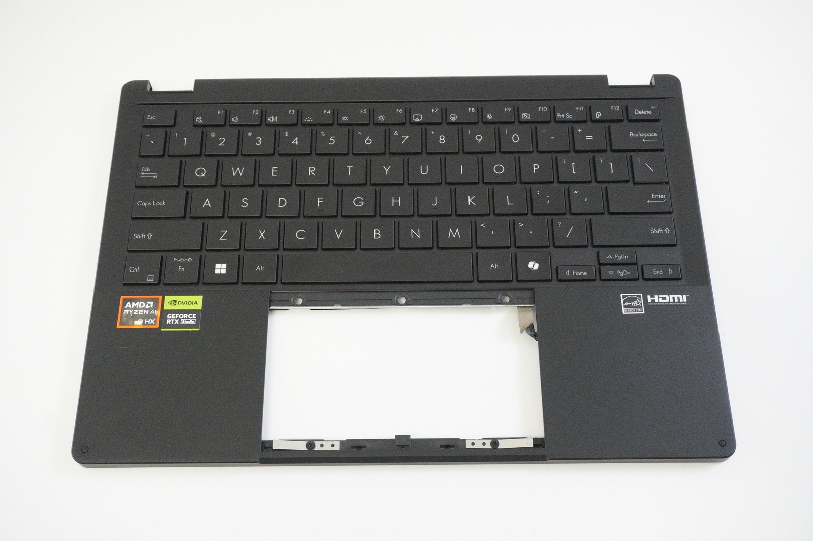 90NB14K1-R31US0 Asus US Palmrest Keyboard Nano Black HN7306WU-PX13.R3704050