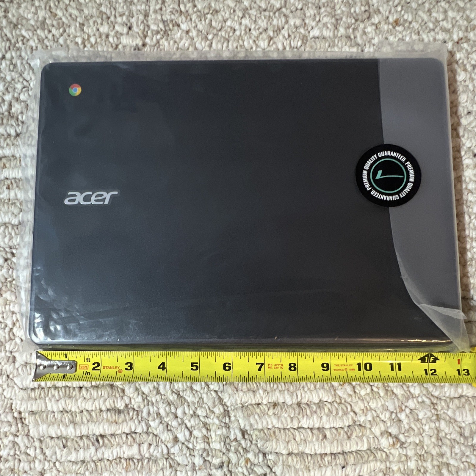 Average Chromebook C933 NX-HPVAA006 8GB 64GB Black C With charger