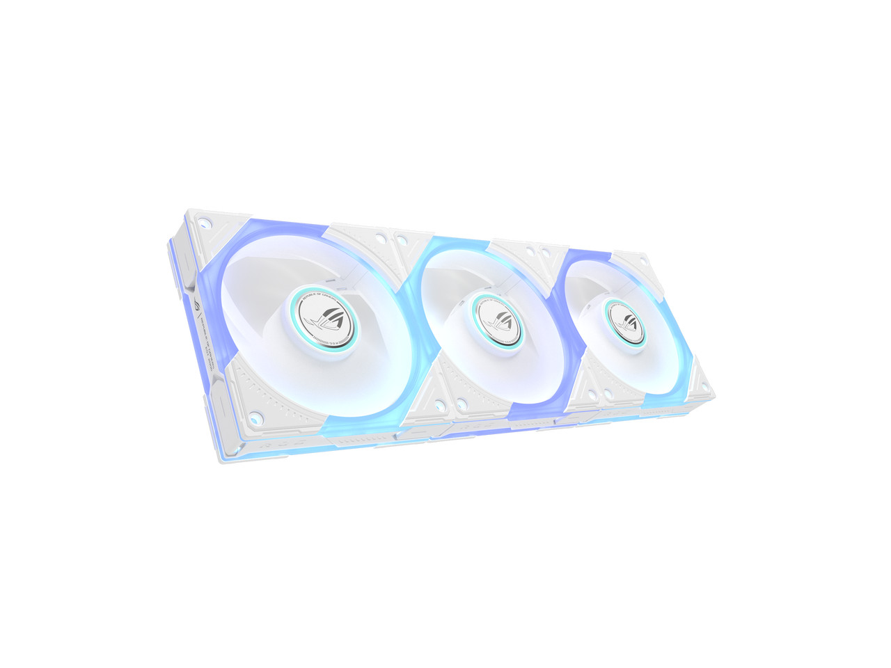 ASUS ROG Eurux GR120 ARGB Fan Triple Pack, 120mm, 30mm Thick, Up to 2600 RPM