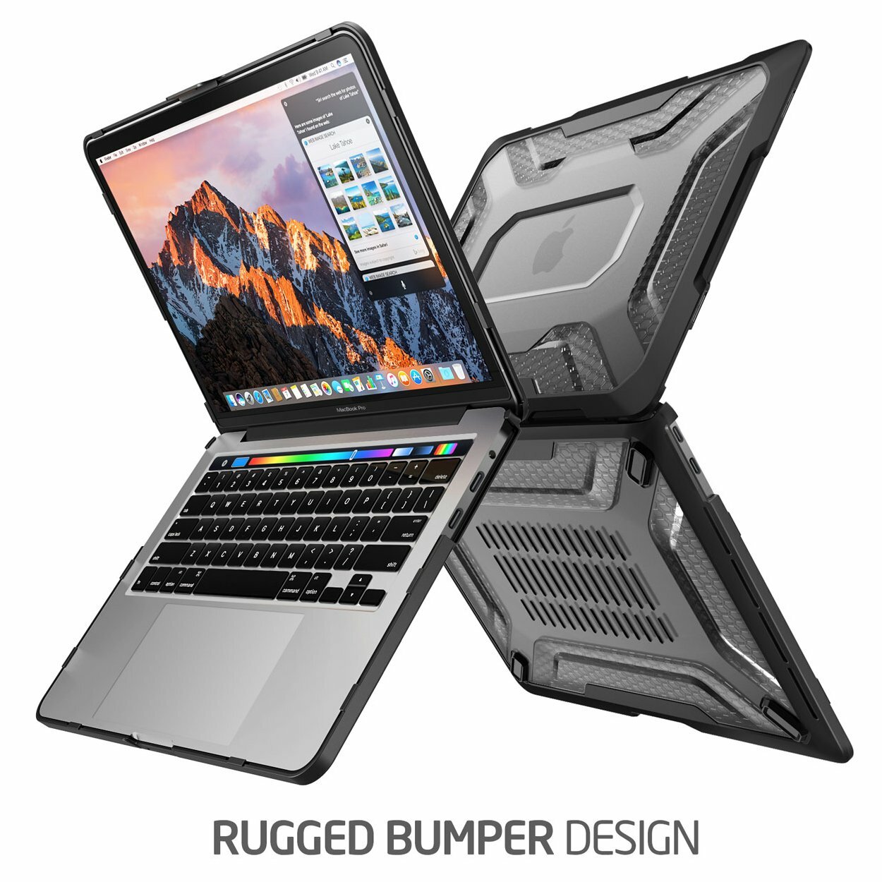 SUPCASE Unicorn Beetle Case for MacBook Pro 13 Inch (2022-2016) TPU Bumper Cover