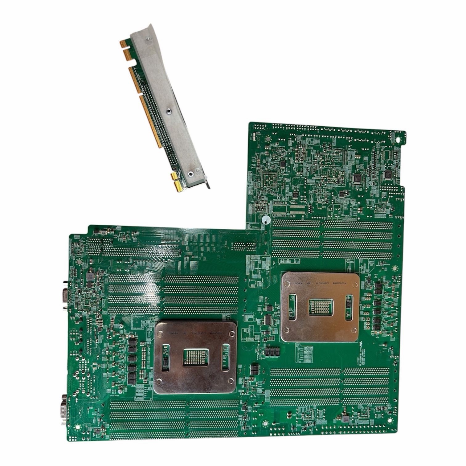 Supermicro X9DRW-iF Motherboard 2x Intel Xeon E5-2680 v2 32GB ECC RAM Riser