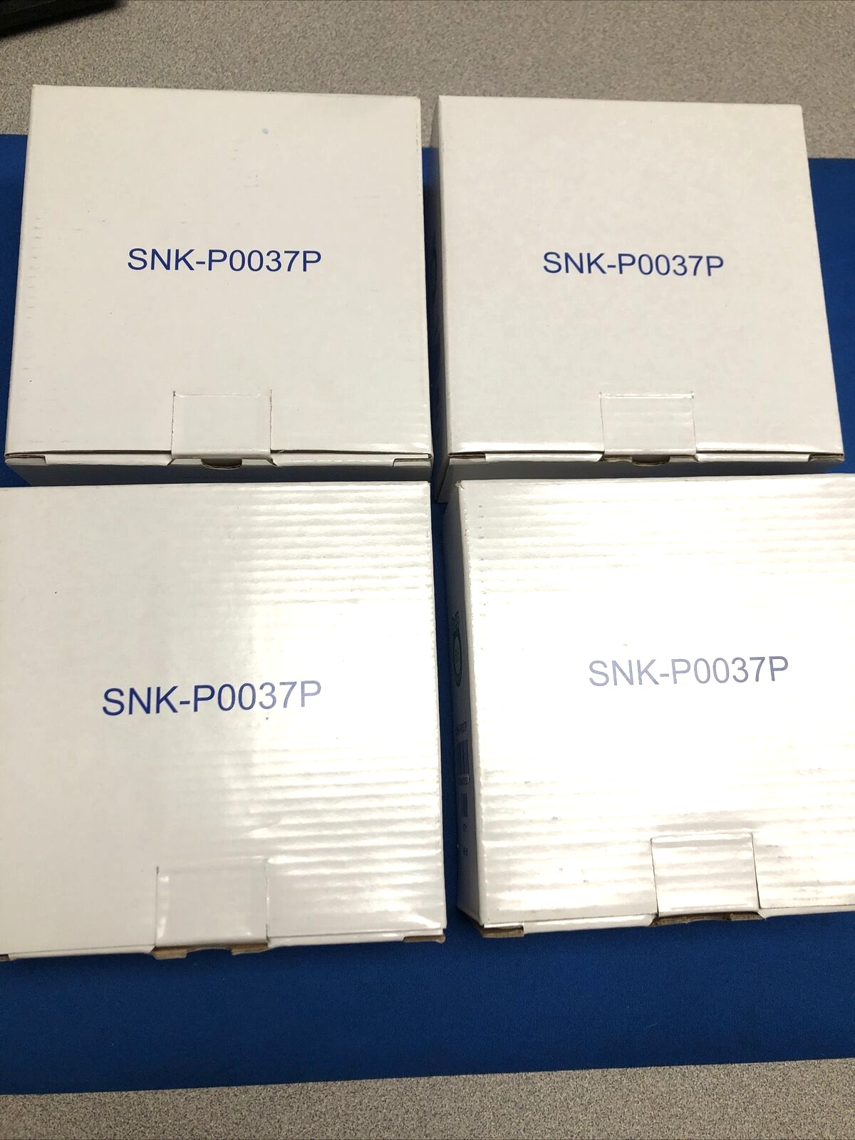 LOT OF 4X SUPERMICRO SNK-P0037P  PASSIVE HEATSINK
