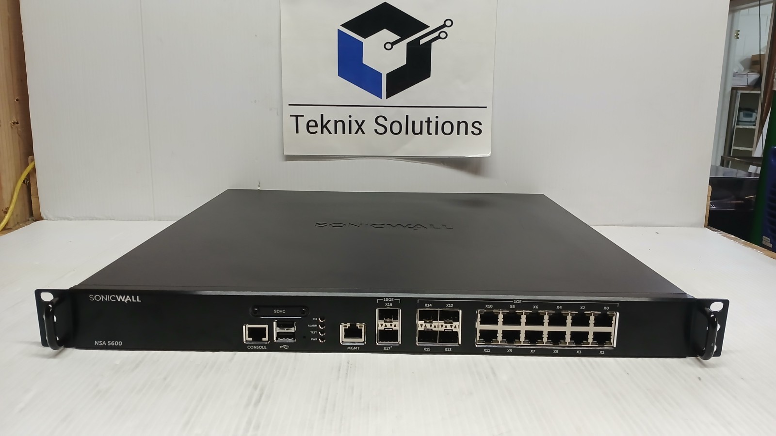 Dell SonicWall NSA 5600 Network Security Firewall *TESTED WORKING* *RESET* *READ