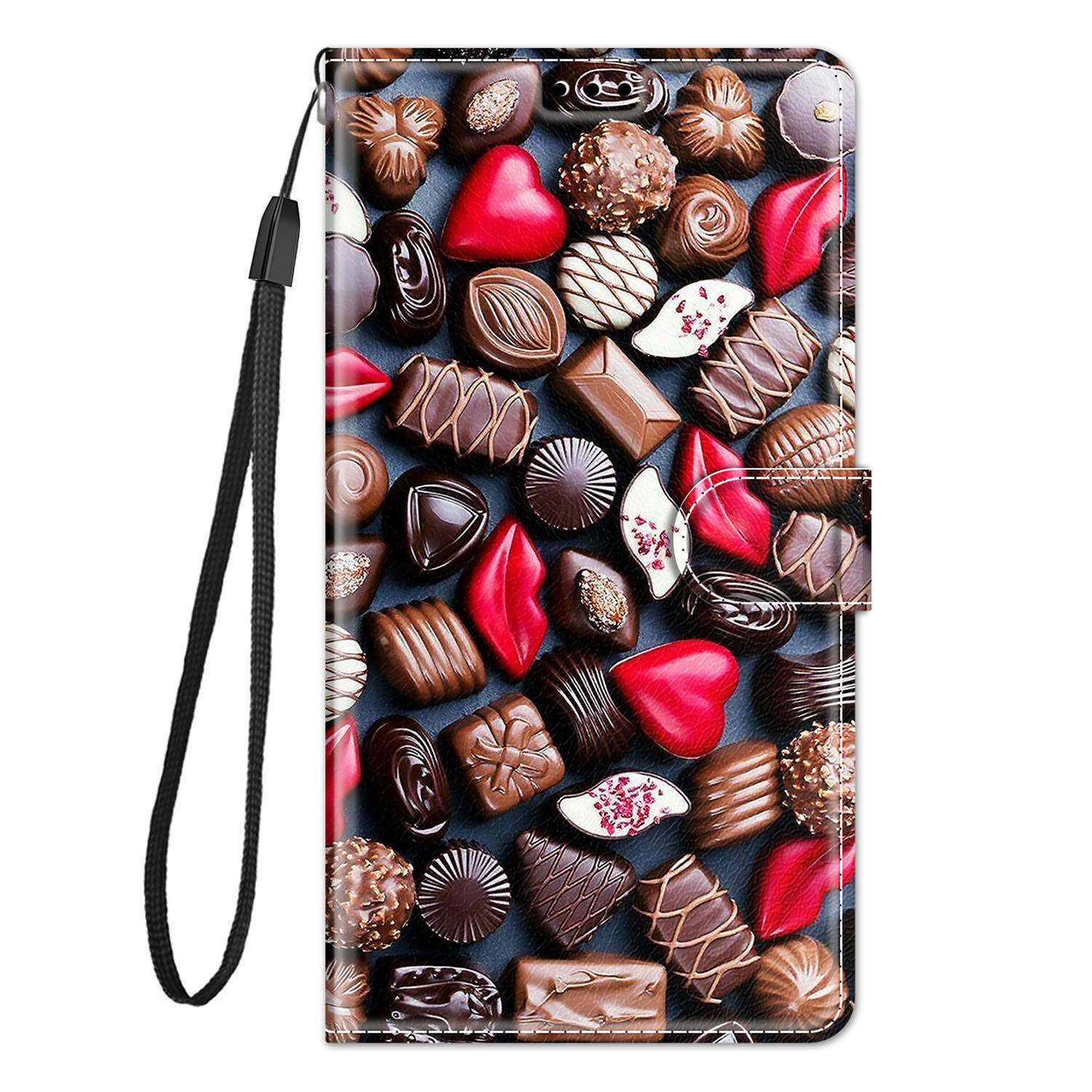 Panda Cat Flower Wallet Cover Case For Motorola G85 G35 G15 G55 G75 G86  G56 G45