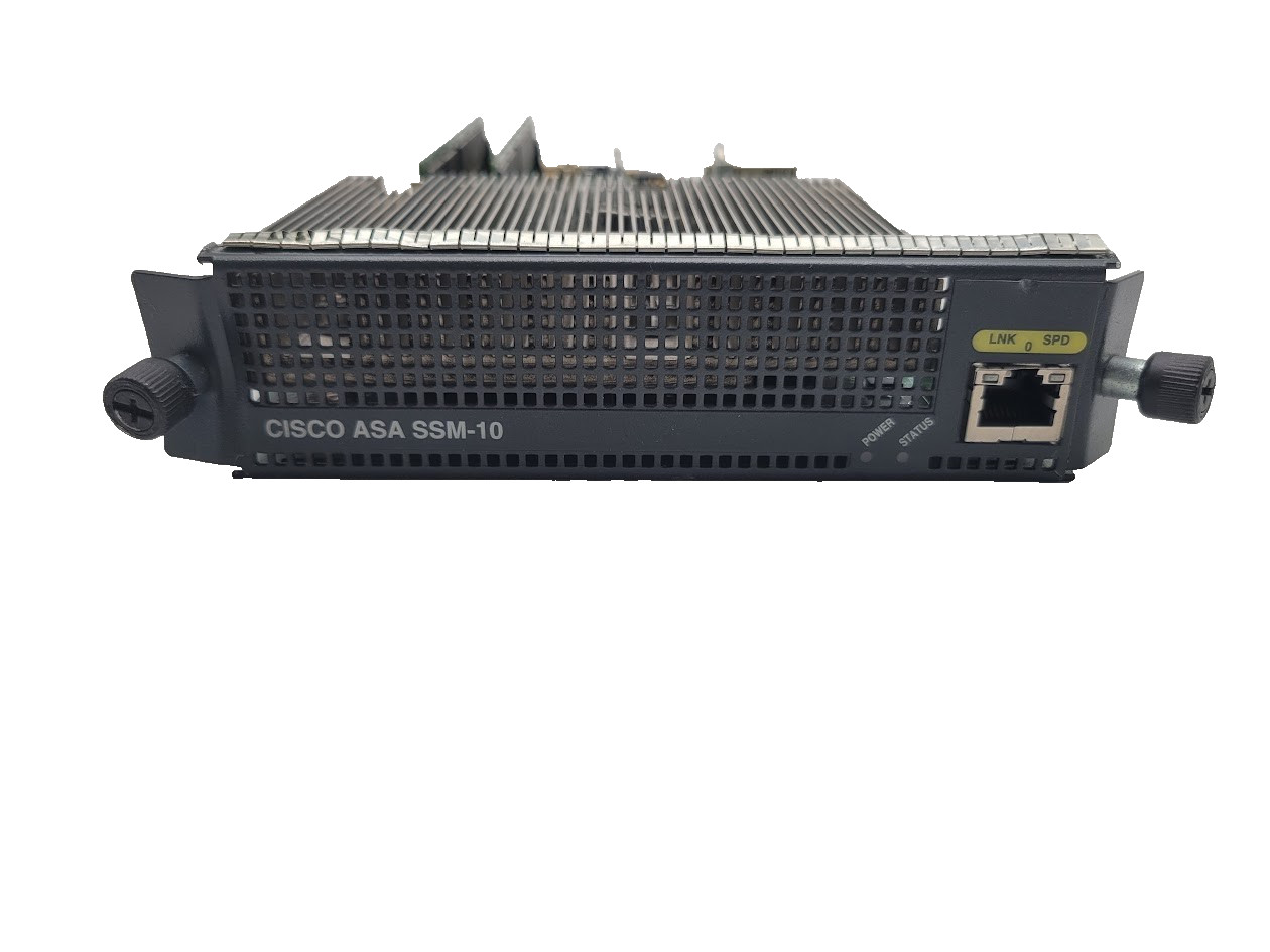 Cisco ASA-SSM-10 Advanced Security Service Module w/ 1GB RAM