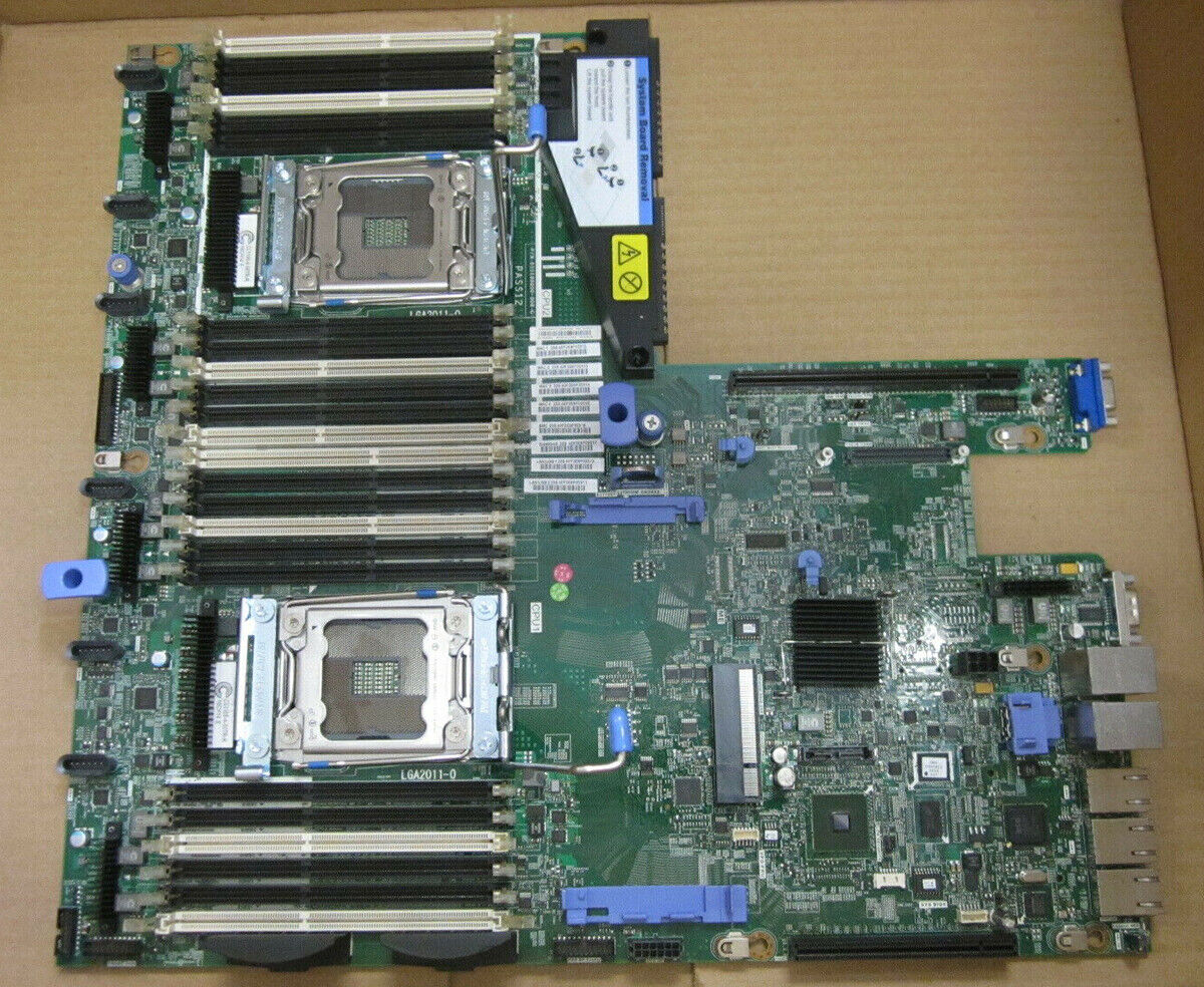 00Y8375 x3550 M4 V2 MotherBoard System Main Board Dual LGA2011 CPU Sockets