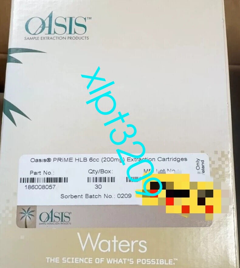 NEW Waters 186008057 Solid phase extraction column FedEx or DHL