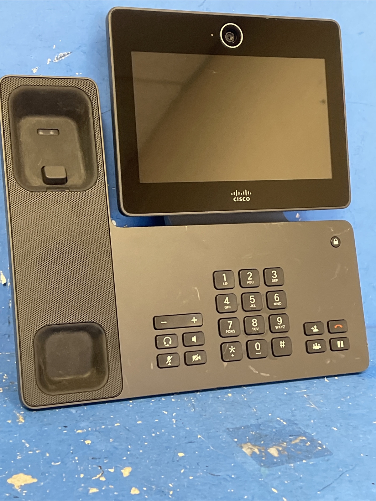 CISCO CP-DX650 UC PHONE  Collaboration VoIP Phone  Video Conferencin NO HEADSET