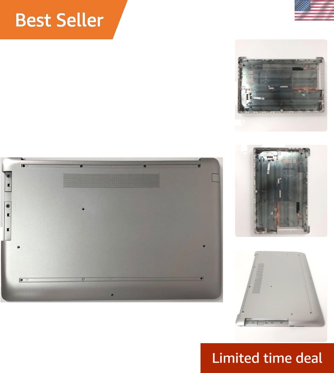 Quality Silver Lower Base Cover for 17T/17Z CA - Multiple Part Compatibility