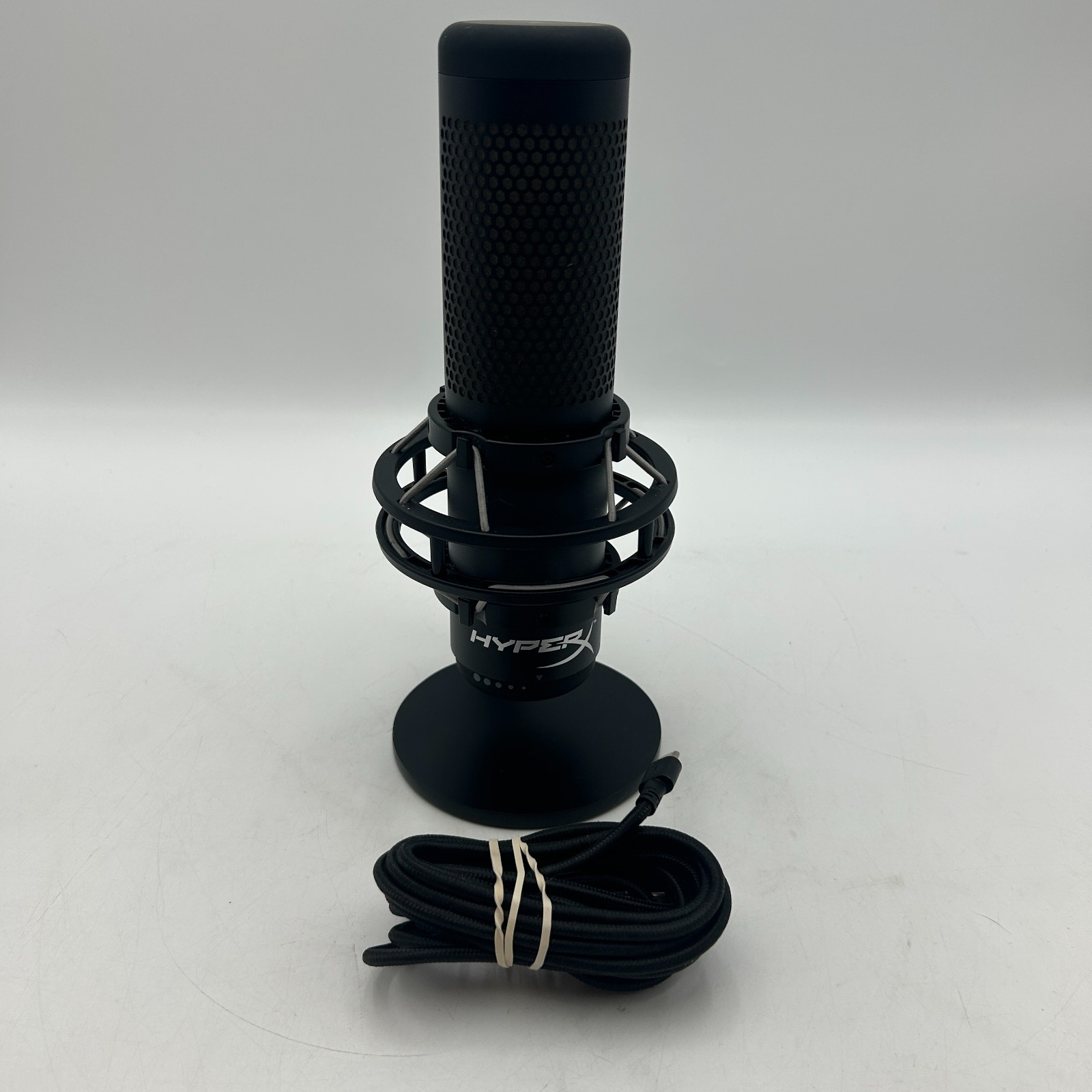 HyperX QuadCast S RGB USB Condenser Microphone QDC001 - Tested