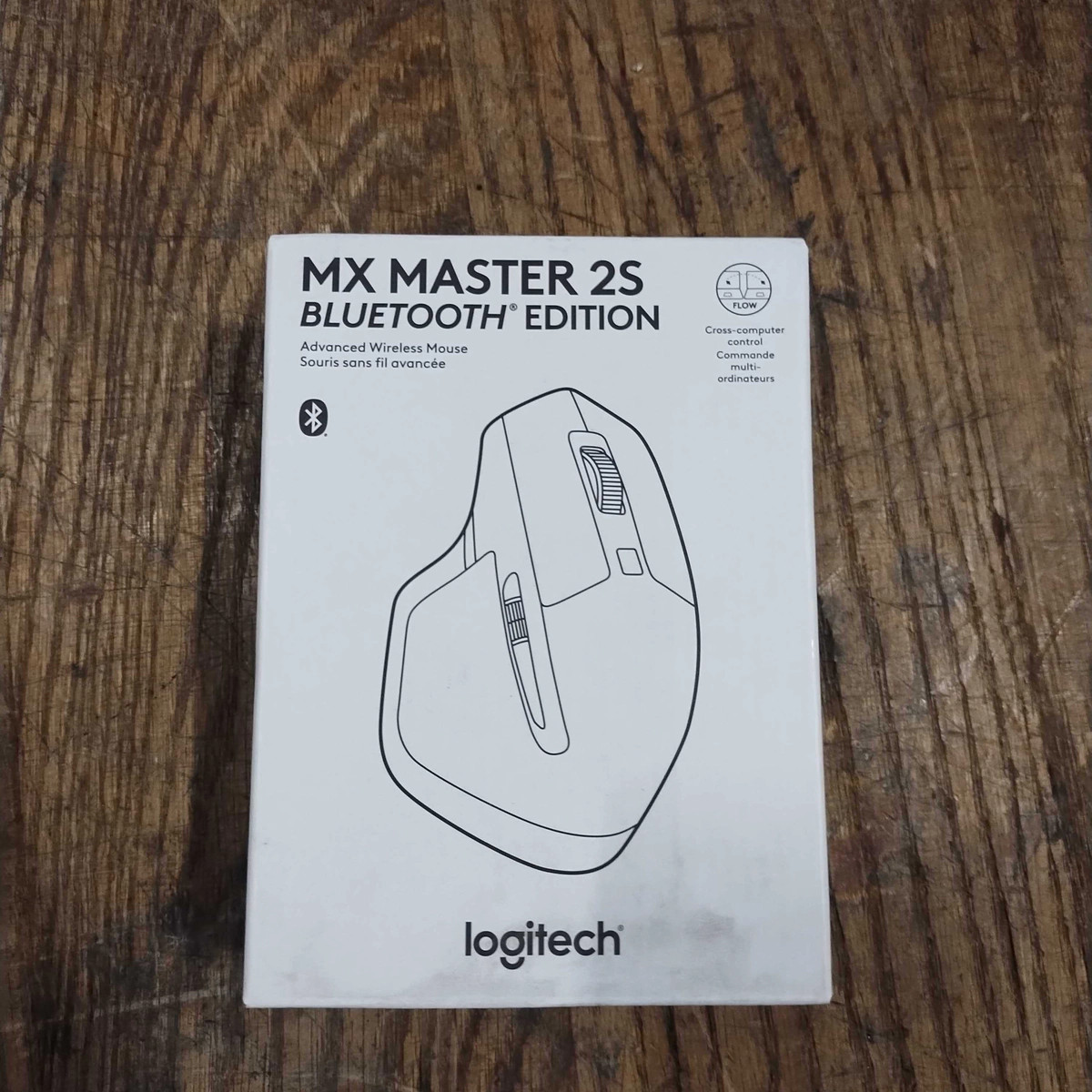 LOGITECH MX MASTER 2S WIRELESS BLUETOOTH MOUSE MULTI-DEVICE ERGONOMIC NEW