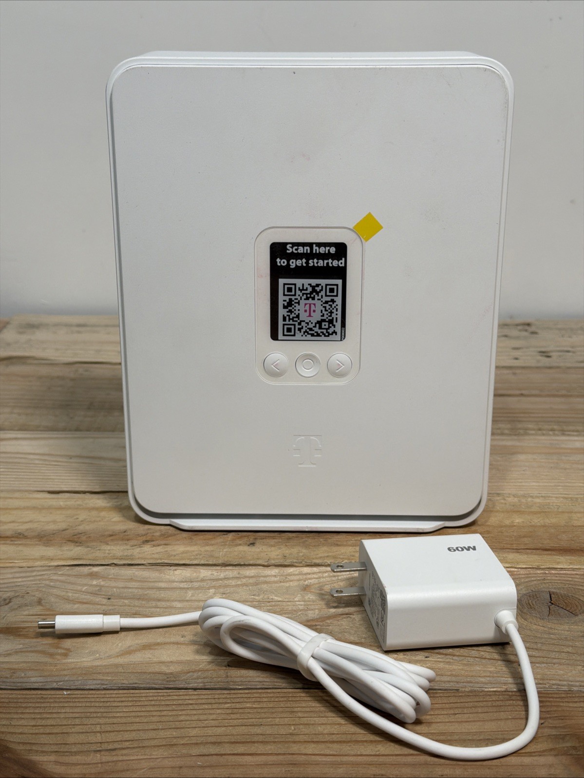 T-Mobile 5G Gateway Dual-Band Home Internet Router (TMO-G5AR) - White