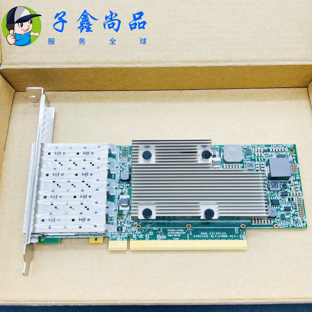 DELL BROADCOM 57504 P425G Network Adapter PCIe 4.0 x16 BCM957504-P425G