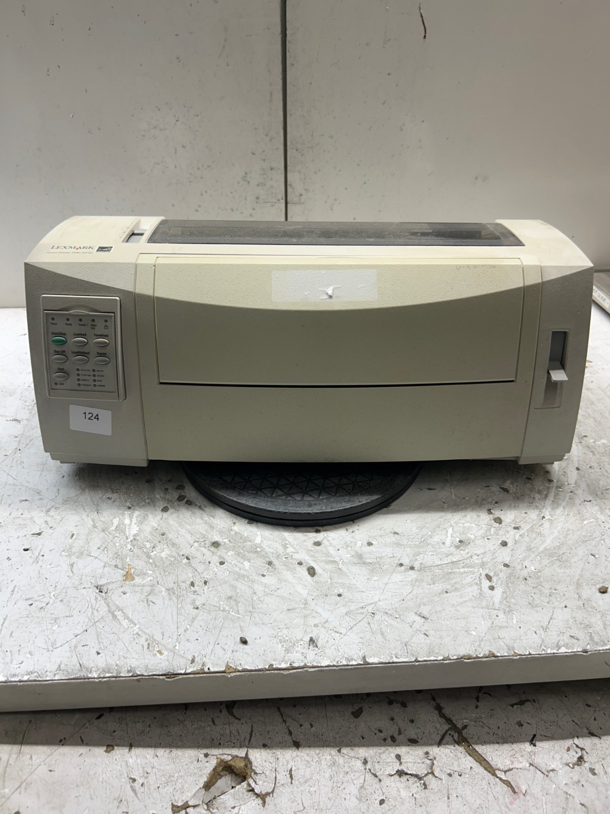 Share Lexmark Forms Printer 2590-502 Dot Matrix Printer