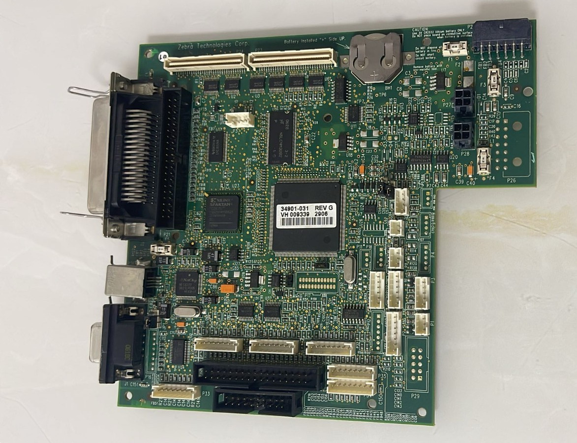 ZEBRA TECHNOLOGIES 34902-100 Main Logic Board