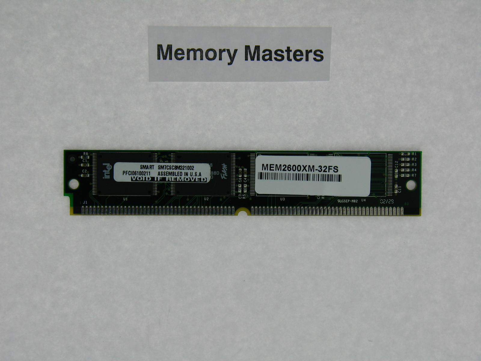 MEM2600XM-32FS 32MB Approved Flash Memory Cisco 2600XM