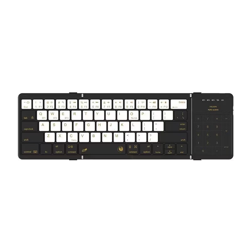 Nillkin × PUPU ALIENS Cube Pocket Foldable Keyboard For iPhone Dou / 18 Pro Max